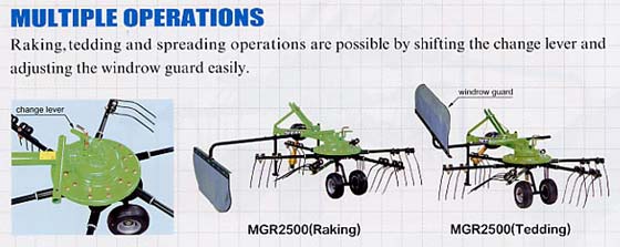 MGR specs