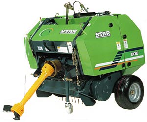 Mini Hay Baler