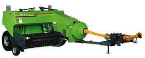Star THB Pine Straw Balers